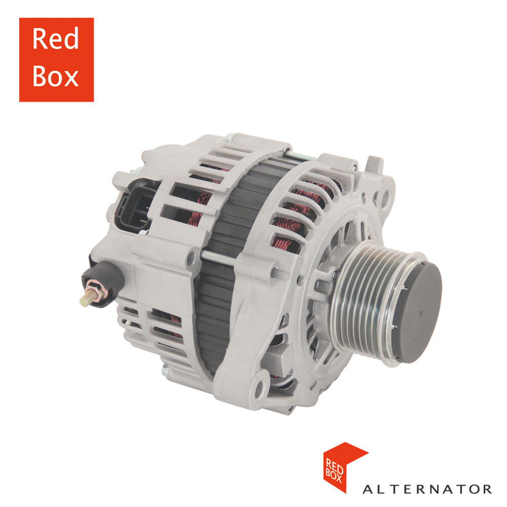 ALTERNATOR Fit Nissan Patrol GU Y61 Navara D22 3. 0L ZD30DDT Turbo Diesel 2000-14-3