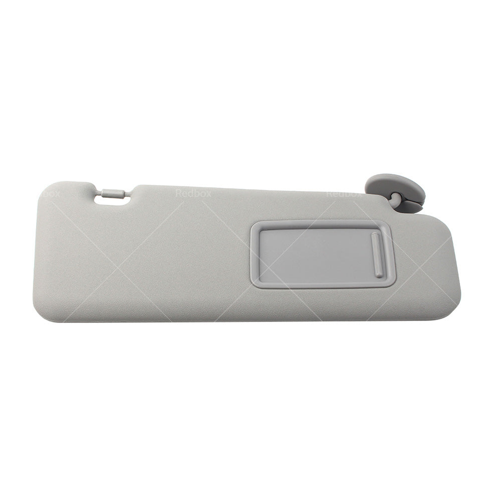 Right Side Gray Sun Visor Suitable For Toyota Kluger 2008-13 W or  Vanity Light-4