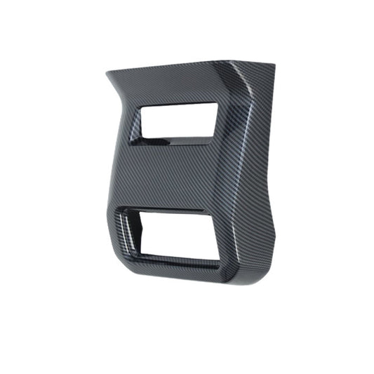 Rear Air Outlet Vent Cover Trim Suitable For Toyota Prado LC250 24+ Carbon Fiber-0