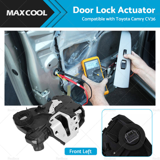 Front LH Door Lock Actuator Motor Mechanism Suitable for Toyota Camry CV36 02-06-0