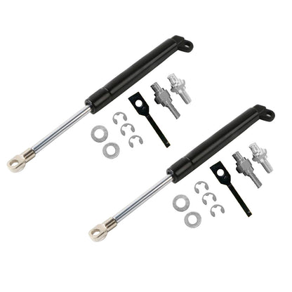 2x Rear Tailgate Easy Down Gas Strut Kit Suitable For Nissan Navara NP300-0