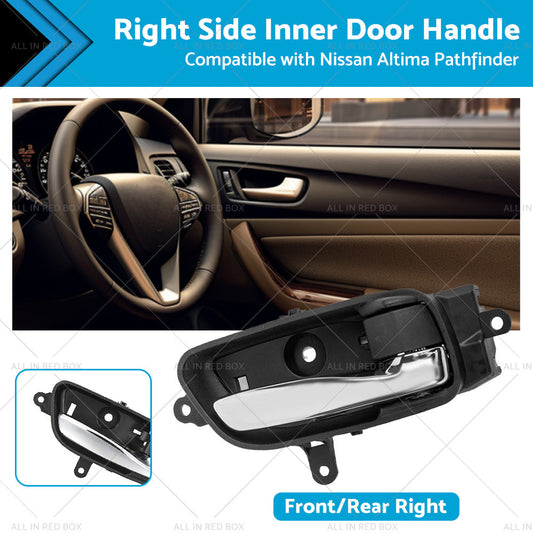 Front Rear Right Inner Door Handle Suitable for Nissan Altima Pathfinder 13-17-0