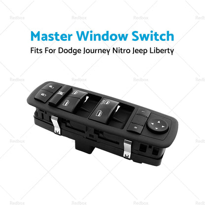 Master Window Switch? Fits For Dodge Journey Nitro Jeep Liberty 4602632AG-1