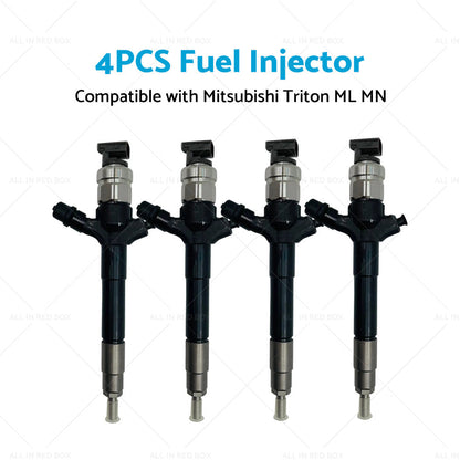 Diesel Fuel Injector Suitable for Mitsubishi Triton ML MN 2. 5  08-15 095000-5600-1