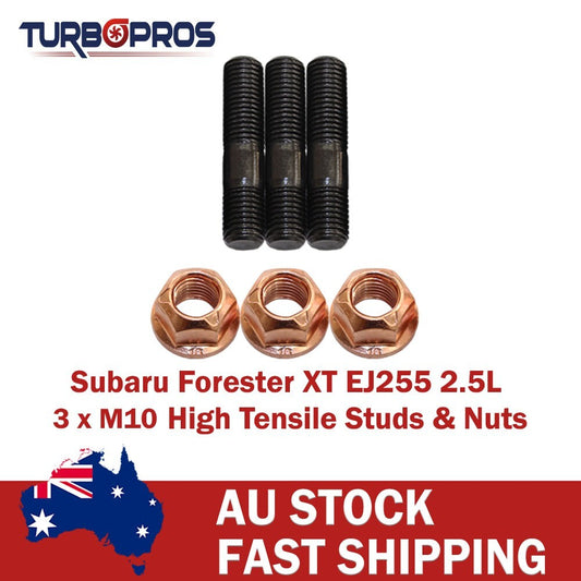 High Tensile Turbo Charger Stud Kit for Subaru Forester XT EJ255 2.5L