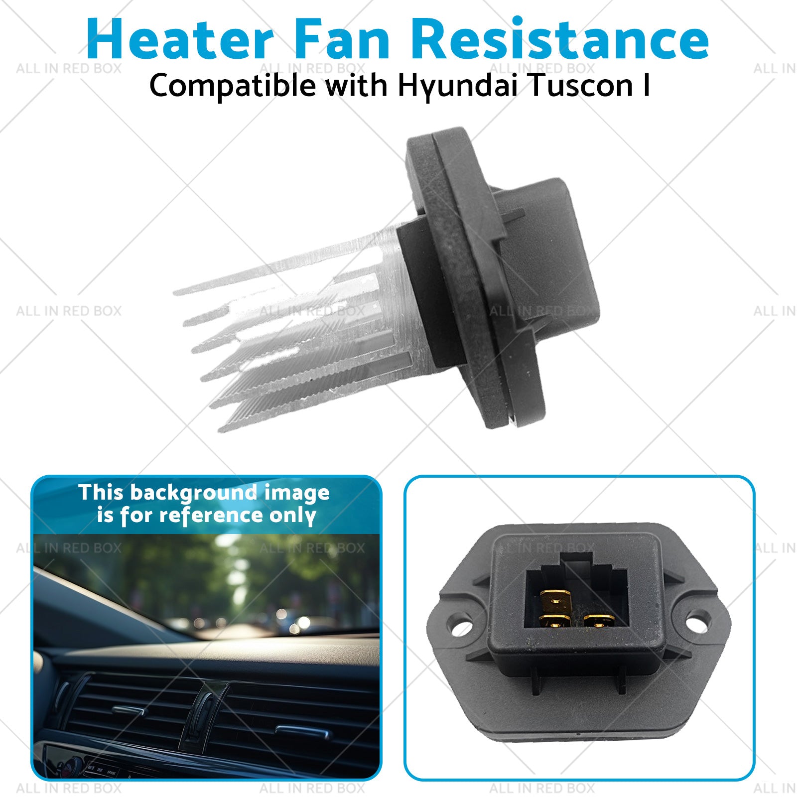 Heater Fan Resistance Suitable for Kia Sportage II  04  Hyundai Tuscon I  04-3