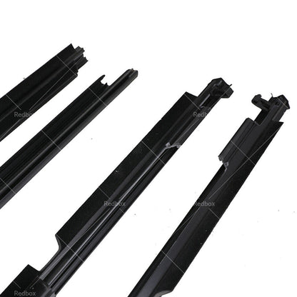 4x Door Glass Seal Weatherstrip Suitable For Toyota Landcruiser Prado 120 Series-3