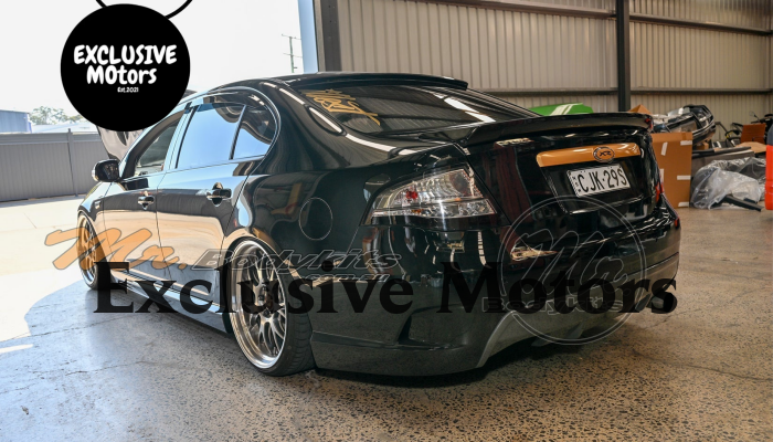 Roof Spoiler Wing for Ford FPV FG/FGX Sedan XR6/XR8/XT/G6 2008-2016