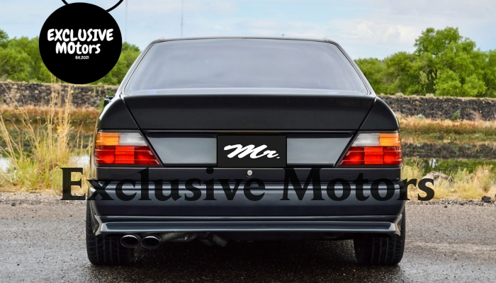AMG 3-Piece Spoiler Wing for Mercedes E-Class W124 Sedan 1984-1996 ...