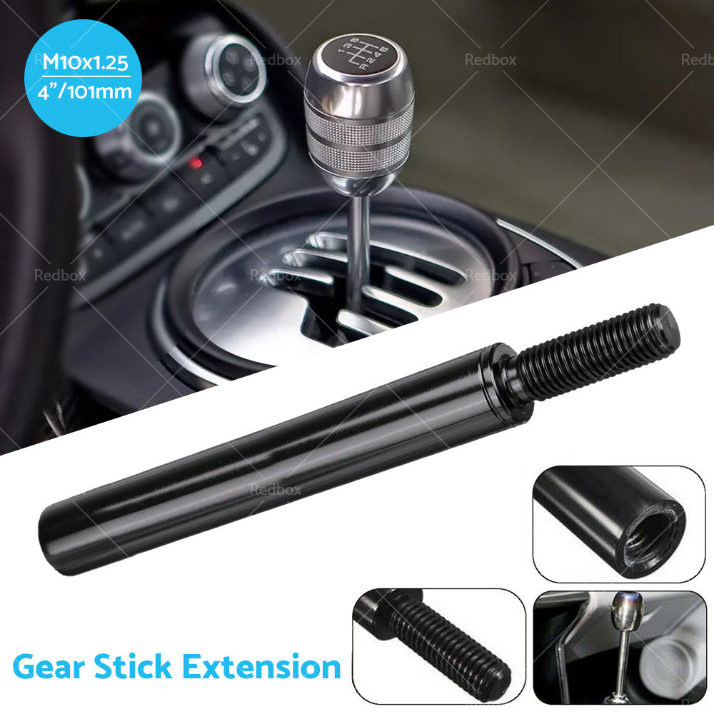 4 inch  101mm Gear Stick Extension M10x1. 25 Shift Extender For Nissan Patrol GQ GU-1