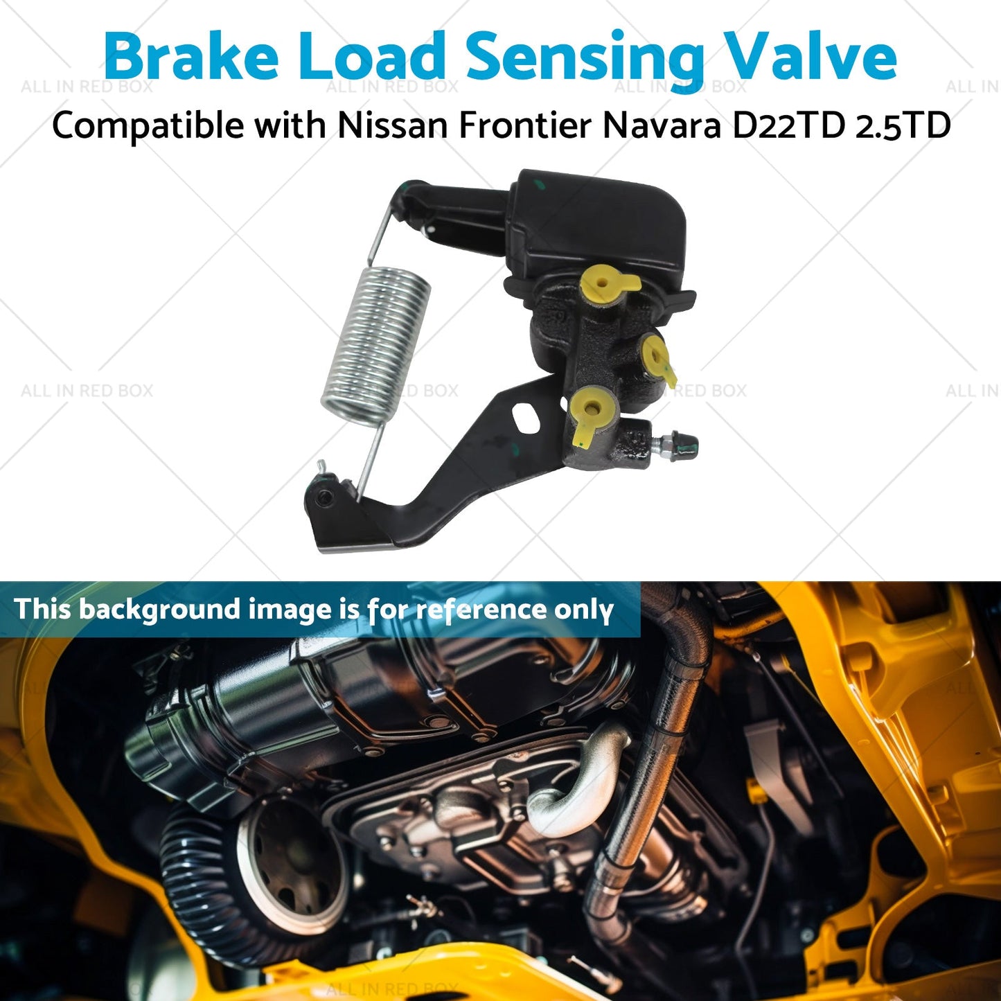 Brake Load Sensing Valve Suitable for Nissan Frontier Navara D22TD 2. 5TD 98-01