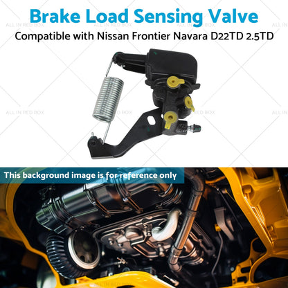 Brake Load Sensing Valve Suitable for Nissan Frontier Navara D22TD 2. 5TD 98-01