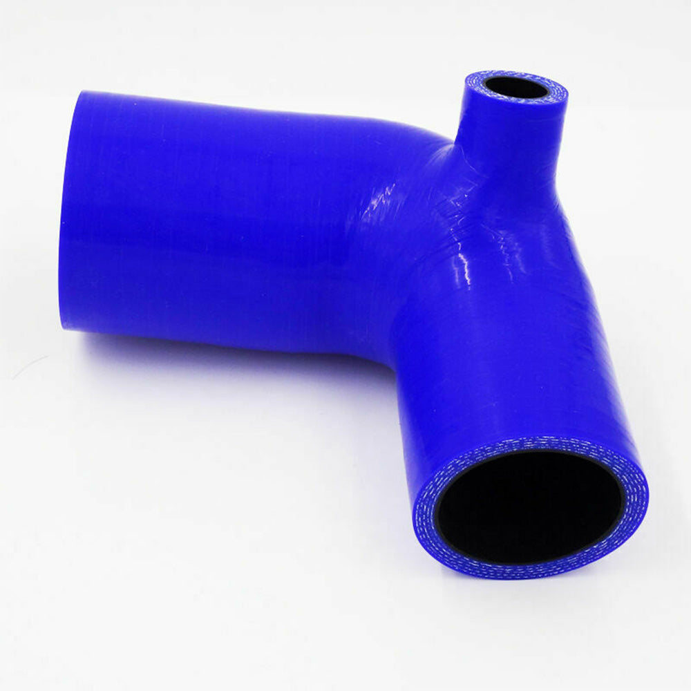 Air Intake pipe to Turbo Hose Fits Nissan Navarra D22 ZD30 3. 0L Silicone Blue AU-1