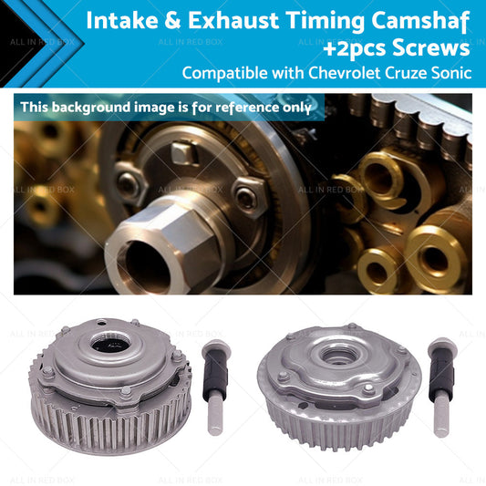 Intake  and  Exhaust Timing Camshaft Cam Gear Suitable for Chevrolet Cruze Sonic 1. 8-0