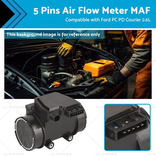 2.6L Air Flow Meter MAF for Ford Courier PC PD 1991-1999