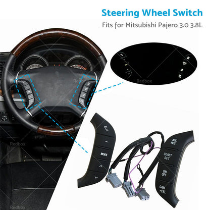 8701A383 Steering Cruise Control Switch Audio Control for Mitsubishi Pajero-2