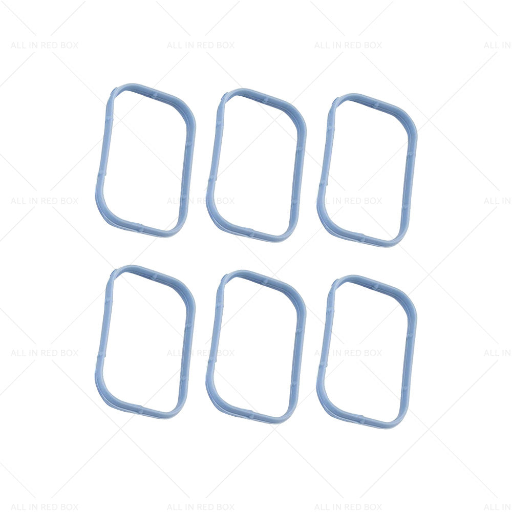12x Intake Manifold Gaskets Seals Suitable For Chrysler 300 Jeep Dodge 3. 6L