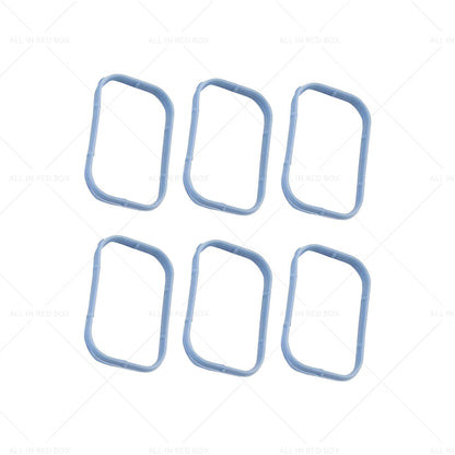 12x Intake Manifold Gaskets Seals Suitable For Chrysler 300 Jeep Dodge 3. 6L