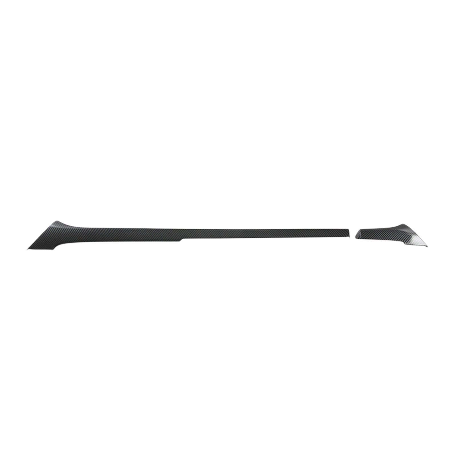 ABS Carbon Dashboard Strip Cover Trim Suitable For  Toyota Hilux Revo 2015-2024-4