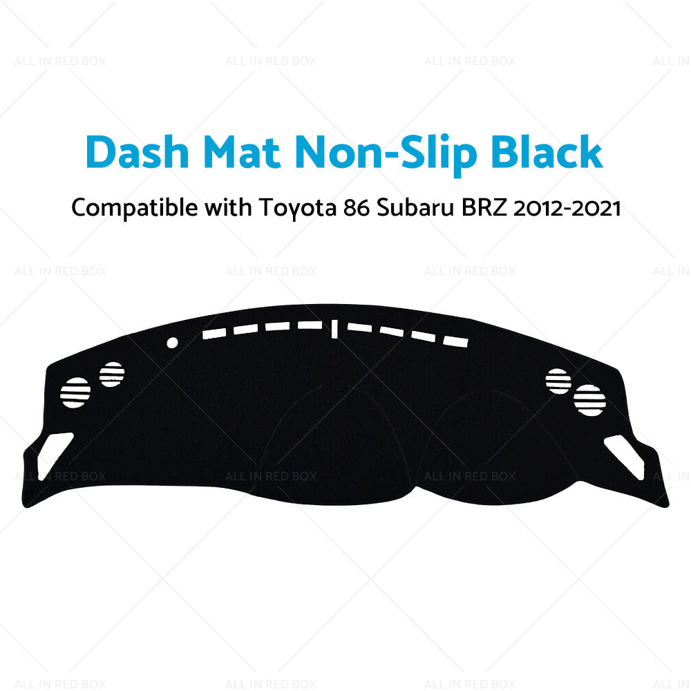 Dash Mat Dashmat Cover Suitable For Toyota 86 Subaru BRZ 2012-2021 Dashboard Pad-1