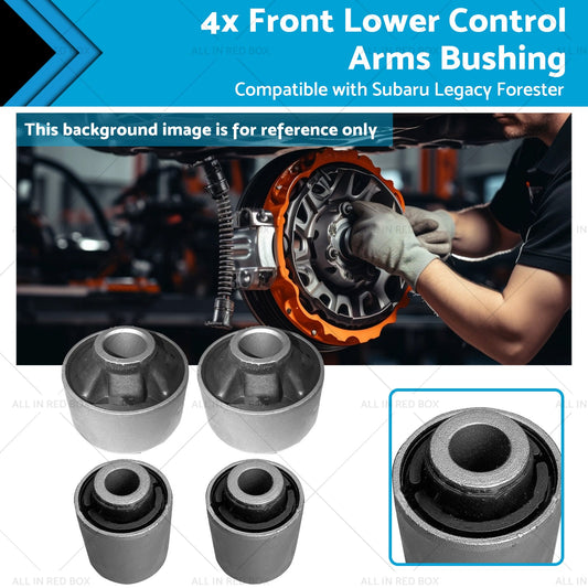 Front Lower Control Arm Bushings for Subaru Legacy/Forester 2003-2017