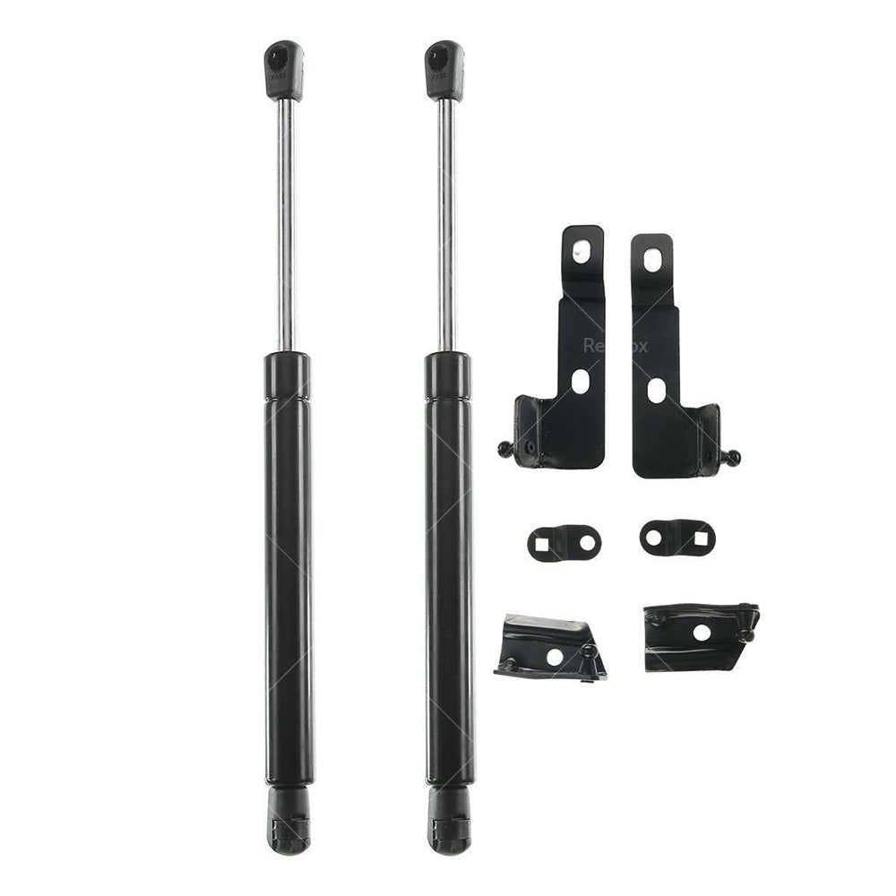 Bonnet Hood Gas Struts Kit for Nissan Navara D40 Pathfinder R51 2005-2014-3