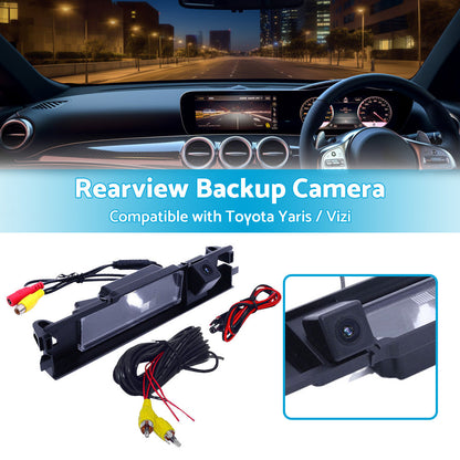 Car Reverse Rear View Backup Camera Suitable for Toyota Yaris Vizi 2006-2012-2