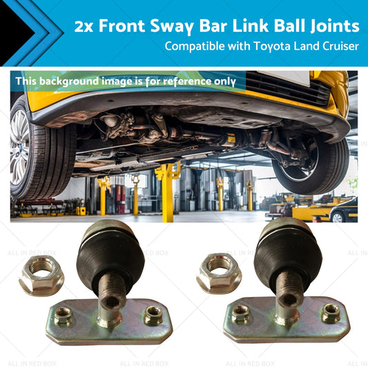 Front Sway Bar Link Ball Joints for Toyota Land Cruiser 1998-2007