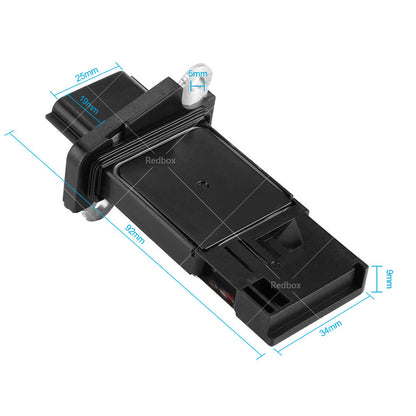 MAF Sensor Suitable For NISSAN Patrol Navara D40 Pathfinder R51 X-Trail T31 ZD30DDTI-1