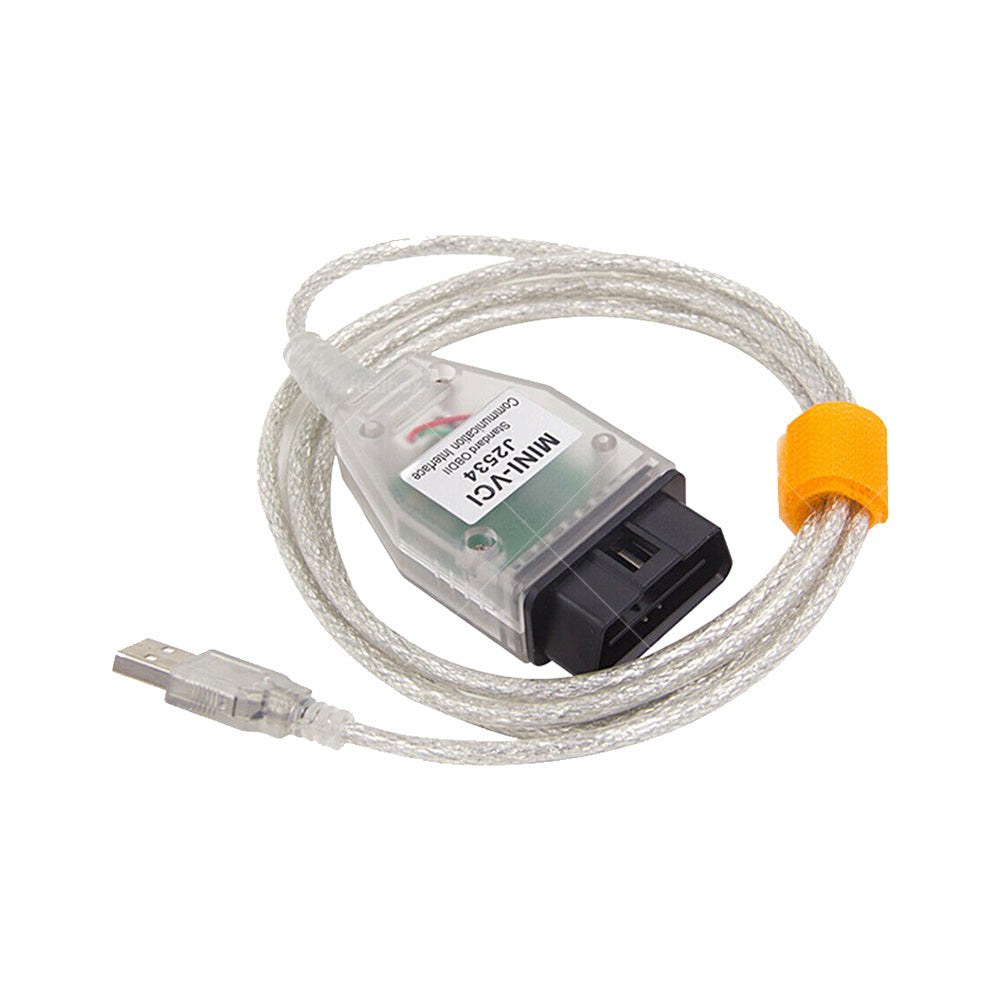 USB to OBD2 MINI VCI Single diagnostic Cable Suitable For Toyota TIS Techstream-3