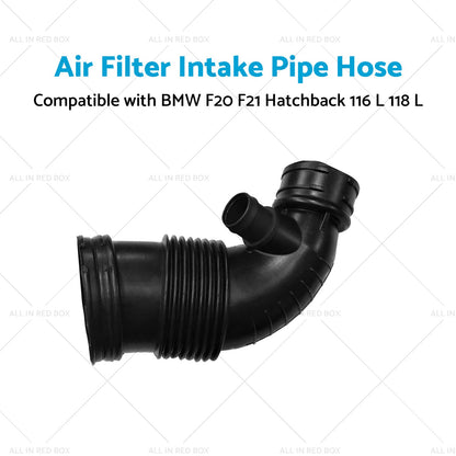 Air Filter Intake Pipe Hose Suitable for BMW F20 F21 Hatchback 10-15 118L 116L-3