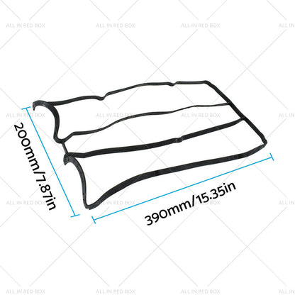 Tappet Rocker Valve Cover Gasket Suitable for Ford Fiesta WP WQ 4cyl 1. 6L 04-08-2