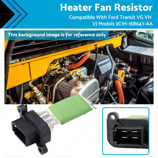 Heater Fan Resistor for Ford Transit VG VH VJ 2000-2006