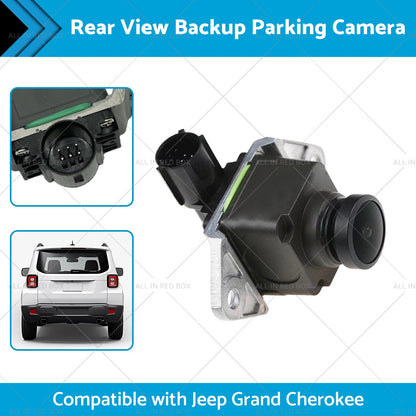 Rear View Backup Parking Camera Suitable for Jeep Grand Cherokee 2014-2018-1