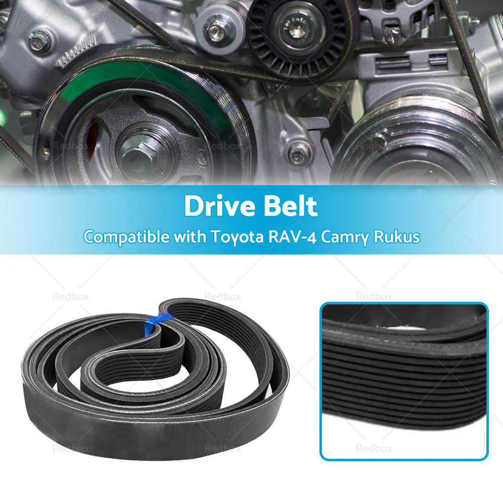 7PK1905 Drive Belt Suitable for Toyota Camry ACV40R RAV4 Rukus Tarago ACR50R-2