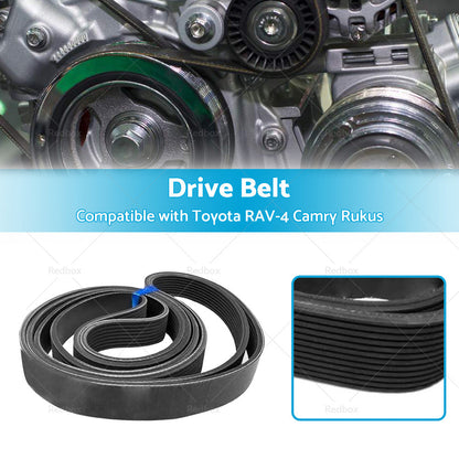7PK1905 Drive Belt Suitable for Toyota Camry ACV40R RAV4 Rukus Tarago ACR50R-2
