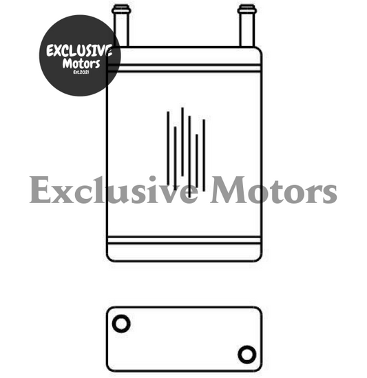 Leyland Mini 1967-1984 Heater Core