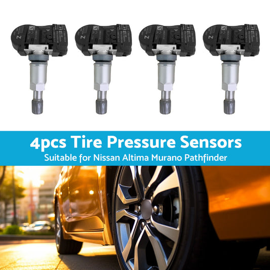 40700-3JA0B 4PCS Tire Pressure Sensor Suitable For Nissan Altima Pathfinder-0