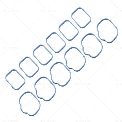 12x Intake Manifold Gaskets Seals Suitable For Chrysler 300 Jeep Dodge 3. 6L