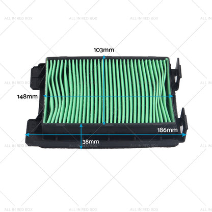 Air filter element for Honda CB300F CBR300R 2015-2016 CBR250R CBR250 2011-2013-2