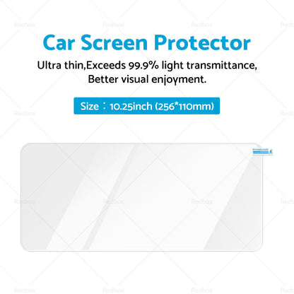 Car Touch Screen Protect Tempered Glass 10. 25 inch  Suitable For Hyundai i30 Sedan 22-1