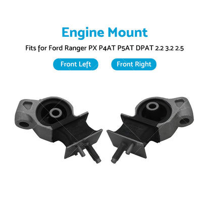 Front LH  and  RH Engine Mount For Ford Ranger PX P4AT P5AT P4AT DPAT Auto Manual-3