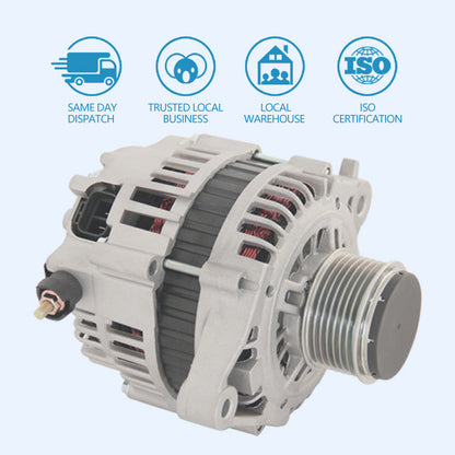 ALTERNATOR Fit Nissan Patrol GU Y61 Navara D22 3. 0L ZD30DDT Turbo Diesel 2000-14-0