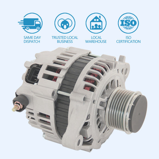 ALTERNATOR Fit Nissan Patrol GU Y61 Navara D22 3. 0L ZD30DDT Turbo Diesel 2000-14-0