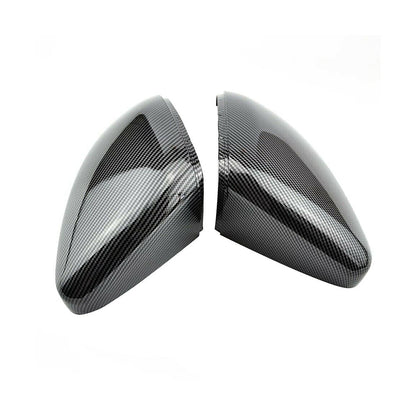 Carbon Fiber Mirror Caps Suitable For Volkswagen VW Golf MK7 MK7.5 TSI TDI GTI R-3