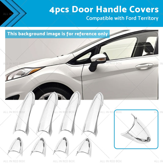 Chrome Handle Cover Set for Ford Territory 2004-2018
