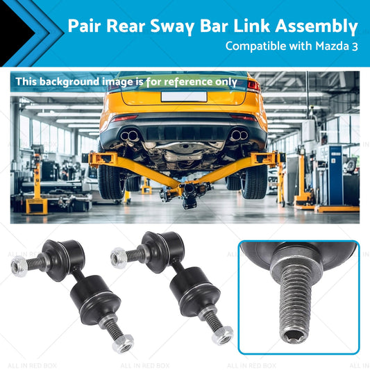 Rear Sway Bar Link Assembly Stabilizer Link Suitable for Ford Focus Mazda 3
