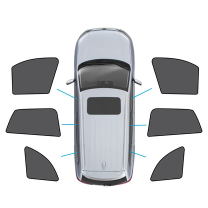 Car Window Magnetic Mesh Sun Blind Shades Suitable for BMW X1 E84 Series 10-15-0