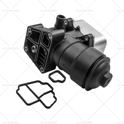 1x Oil Filter Housing Filter Cap  and Gasket Suitable For Seat Skoda Audi VW 2. 0 1. 6