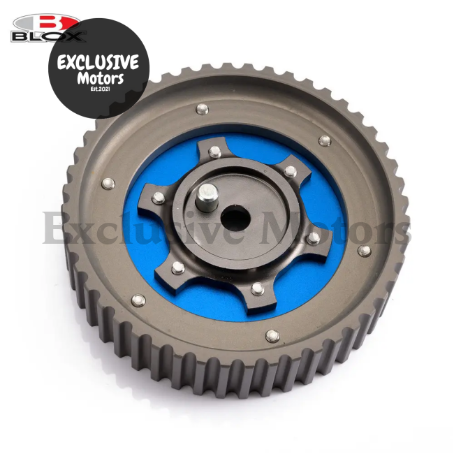 Adjustable 2 Pieces Aluminium Camshaft Timing Cam Gear Blue For Bmw E36 3 Series M20 Ep-Cgbmw